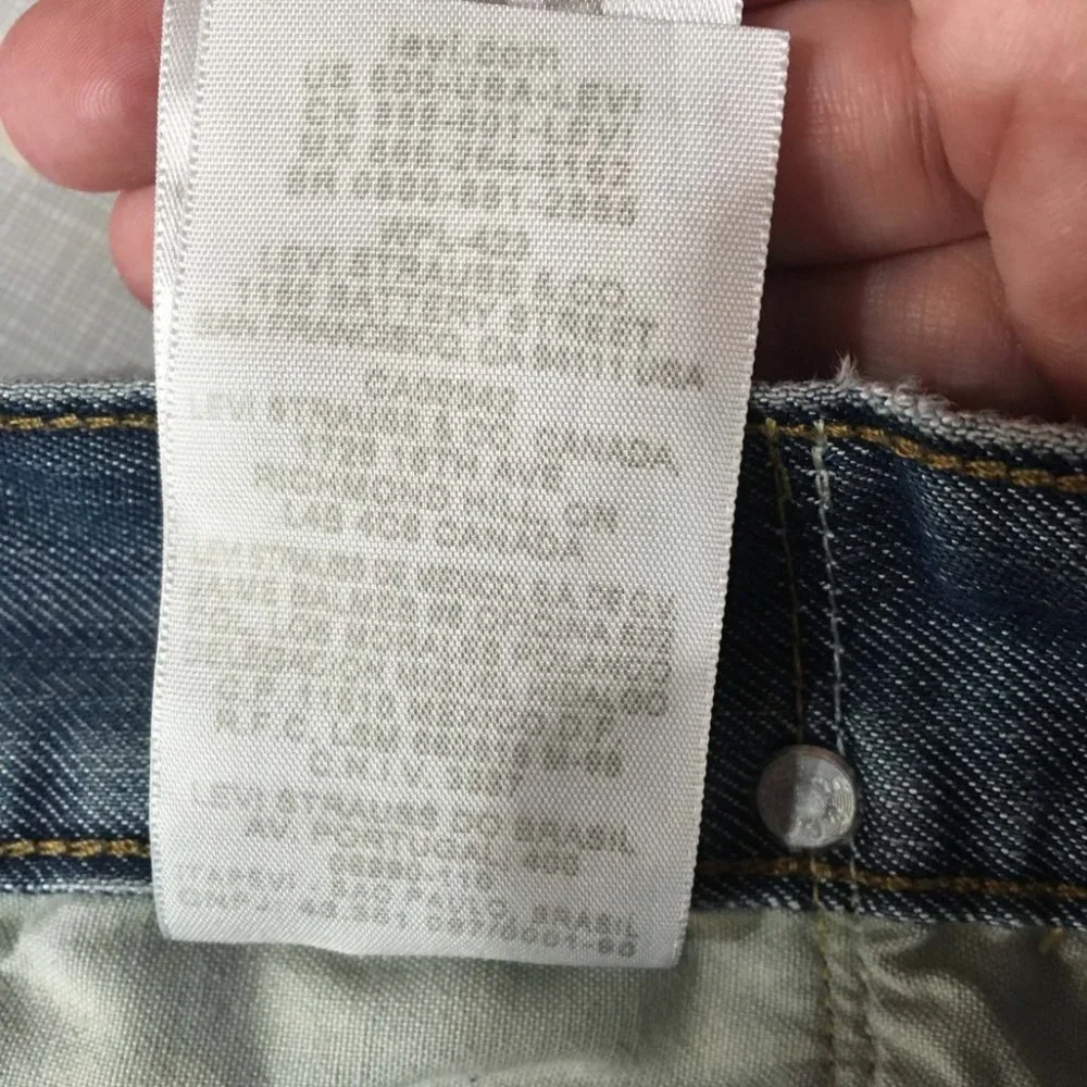 Levi's‎ Mens 514 Slim Straight Denim Jeans, 36 x 32